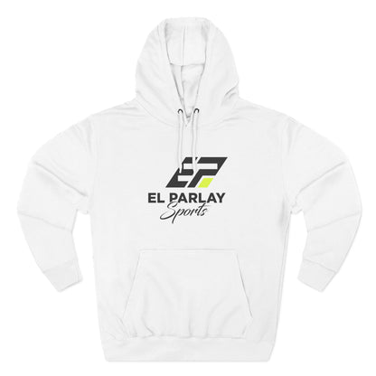 Comfortable Fleece Hoodie with ELPARLAY.COM Design