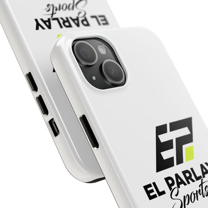Durable Tough Phone Case with ELPARLAY.COM Logo - Perfect for Everyday Use