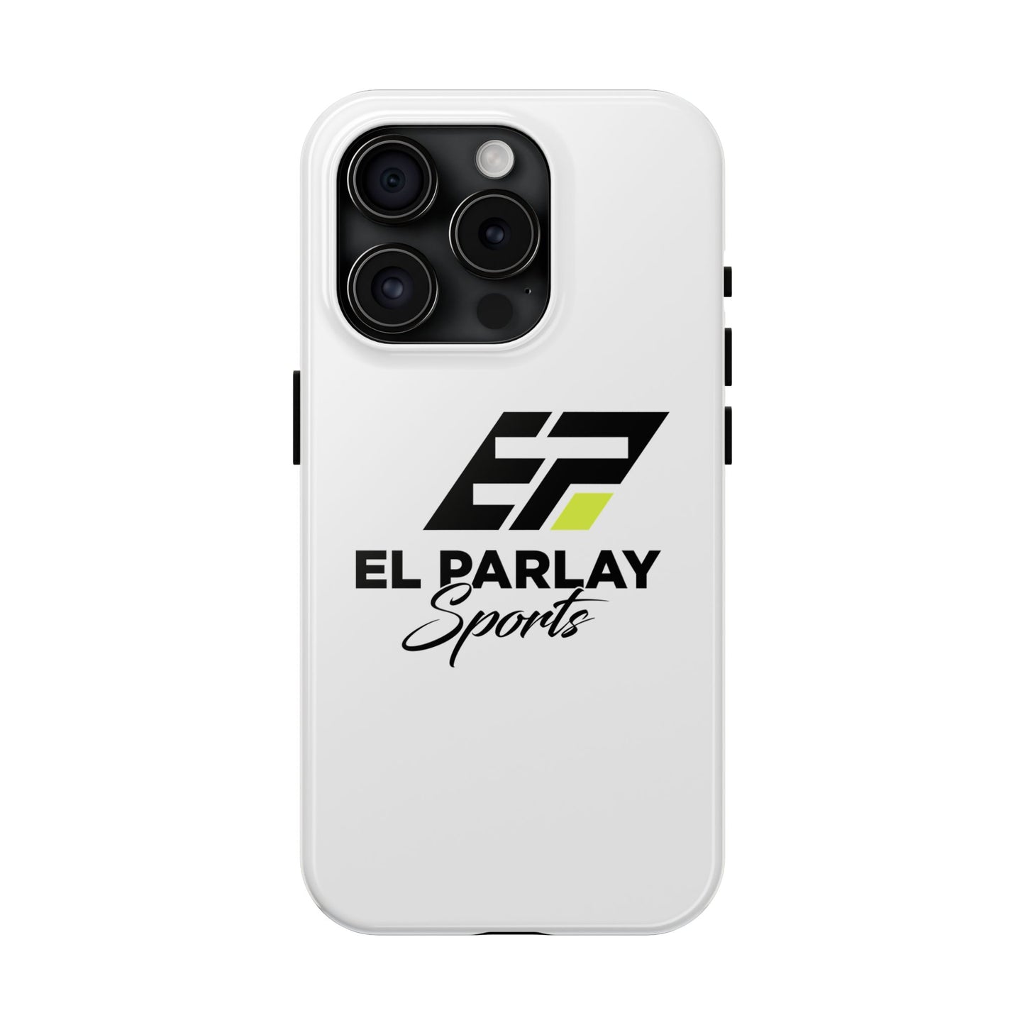 Durable Tough Phone Case with ELPARLAY.COM Logo - Perfect for Everyday Use