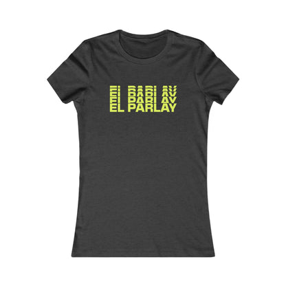 El Parlay Tee for Everyday Comfort