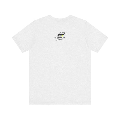 Motivational Unisex Jersey Tee - Connect. Win. Repeat.