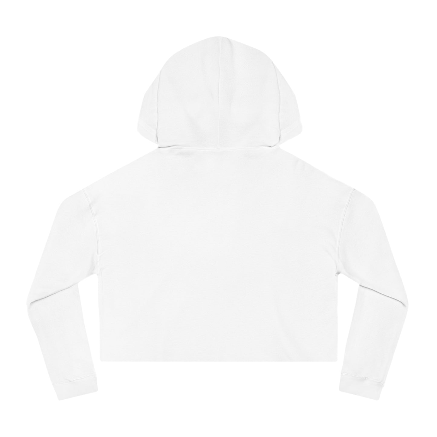 El Parlay Women’s Cropped Hooded Sweatshirt - Stylish & Cozy for Everyday Wear