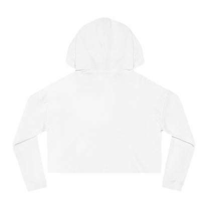 El Parlay Women’s Cropped Hooded Sweatshirt - Stylish & Cozy for Everyday Wear