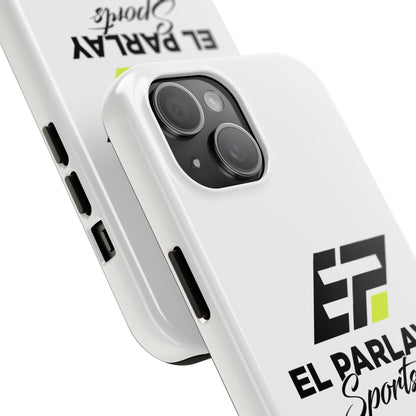 Durable Tough Phone Case with ELPARLAY.COM Logo - Perfect for Everyday Use