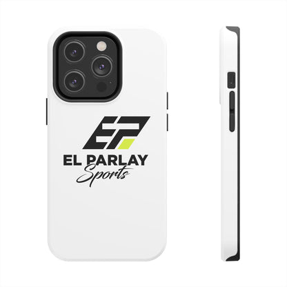 Durable Tough Phone Case with ELPARLAY.COM Logo - Perfect for Everyday Use