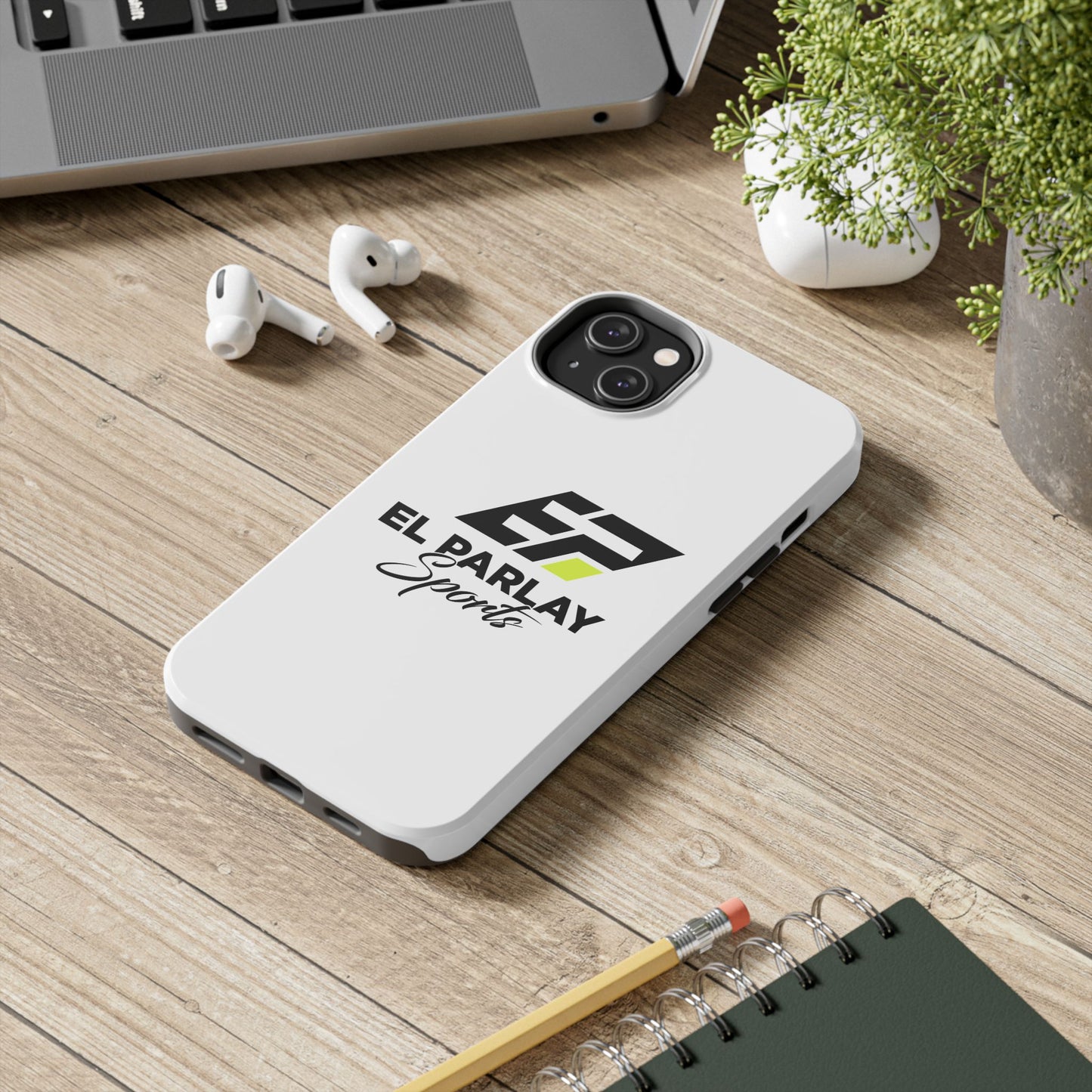 Durable Tough Phone Case with ELPARLAY.COM Logo - Perfect for Everyday Use