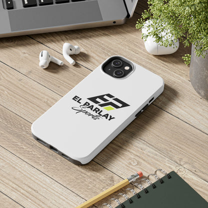 Durable Tough Phone Case with ELPARLAY.COM Logo - Perfect for Everyday Use