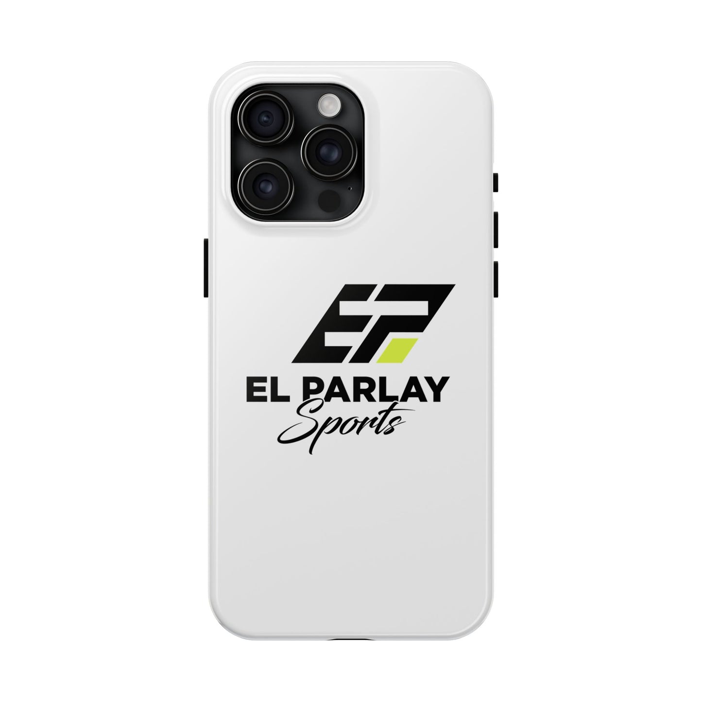 Durable Tough Phone Case with ELPARLAY.COM Logo - Perfect for Everyday Use