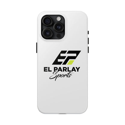 Durable Tough Phone Case with ELPARLAY.COM Logo - Perfect for Everyday Use
