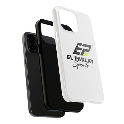 Durable Tough Phone Case with ELPARLAY.COM Logo - Perfect for Everyday Use