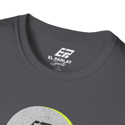 Unisex Softstyle T-Shirt with Football Helmet Design