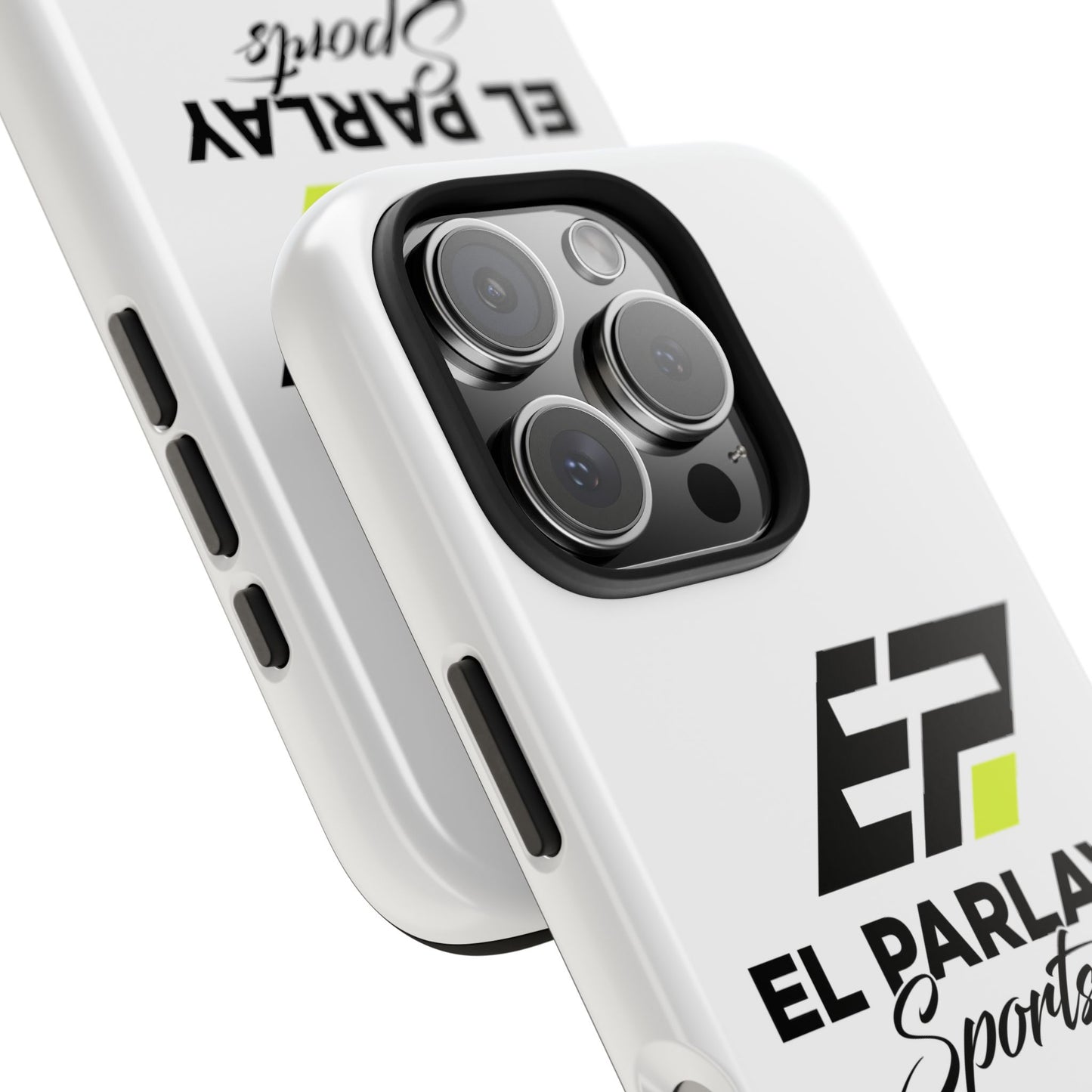 Durable Tough Phone Case with ELPARLAY.COM Logo - Perfect for Everyday Use