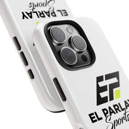Durable Tough Phone Case with ELPARLAY.COM Logo - Perfect for Everyday Use