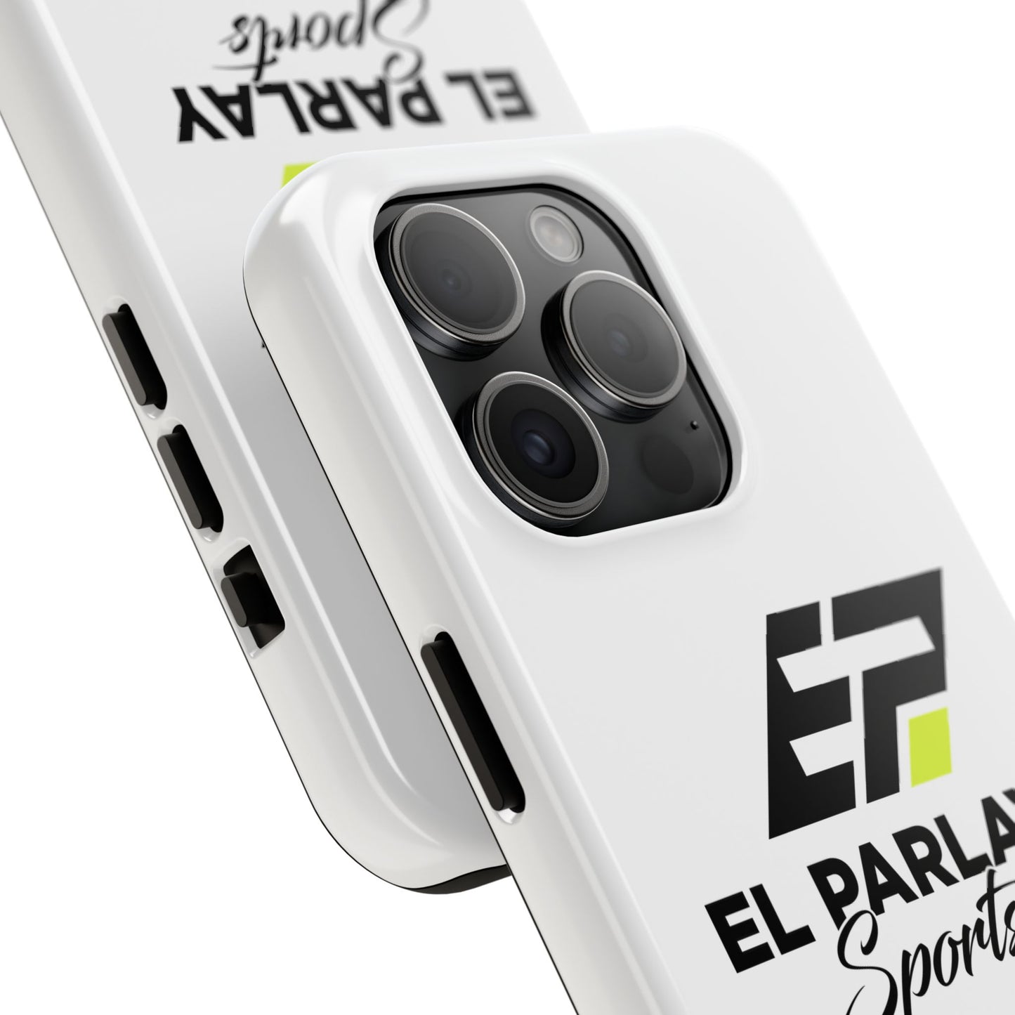 Durable Tough Phone Case with ELPARLAY.COM Logo - Perfect for Everyday Use