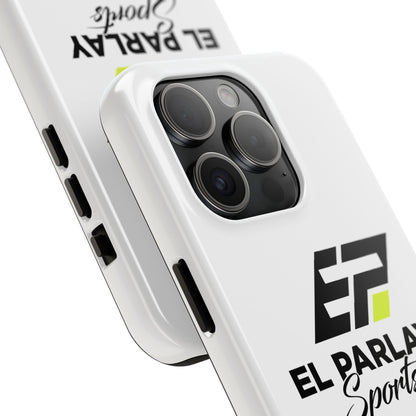 Durable Tough Phone Case with ELPARLAY.COM Logo - Perfect for Everyday Use