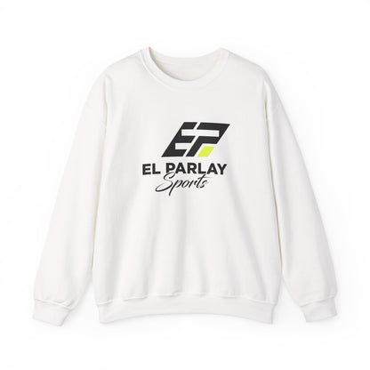 El Parlay Logo Unisex Heavy Blend™ Crewneck Sweatshirt