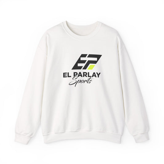 El Parlay Logo Unisex Heavy Blend™ Crewneck Sweatshirt