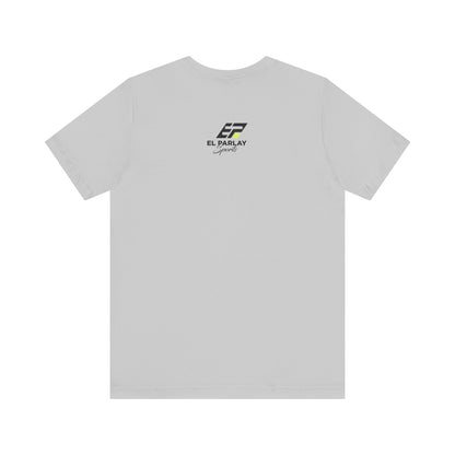 Motivational Unisex Jersey Tee - Connect. Win. Repeat.