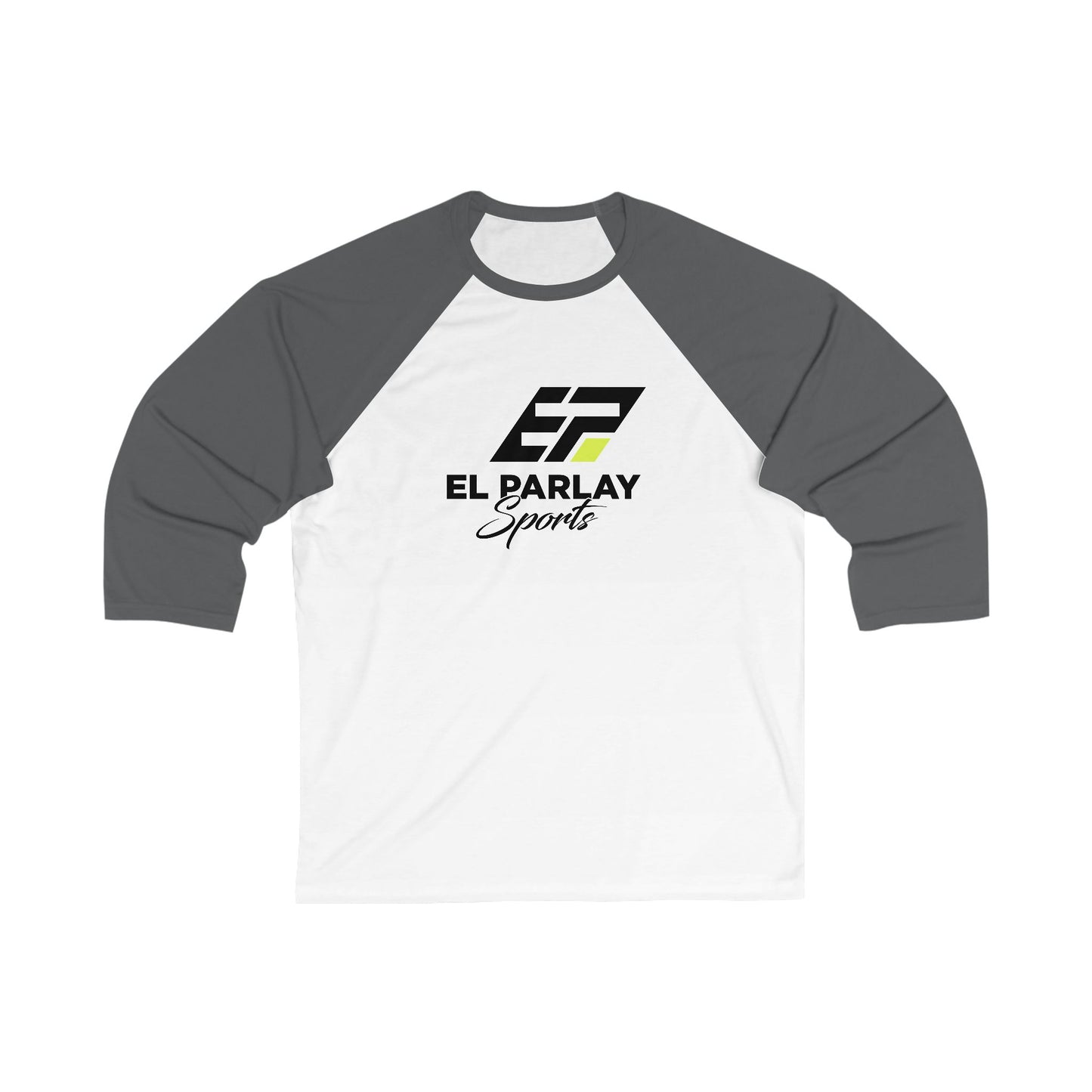 Stylish Unisex 3/4 Sleeve Baseball Tee - Elparlay.com