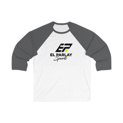 Stylish Unisex 3/4 Sleeve Baseball Tee - Elparlay.com