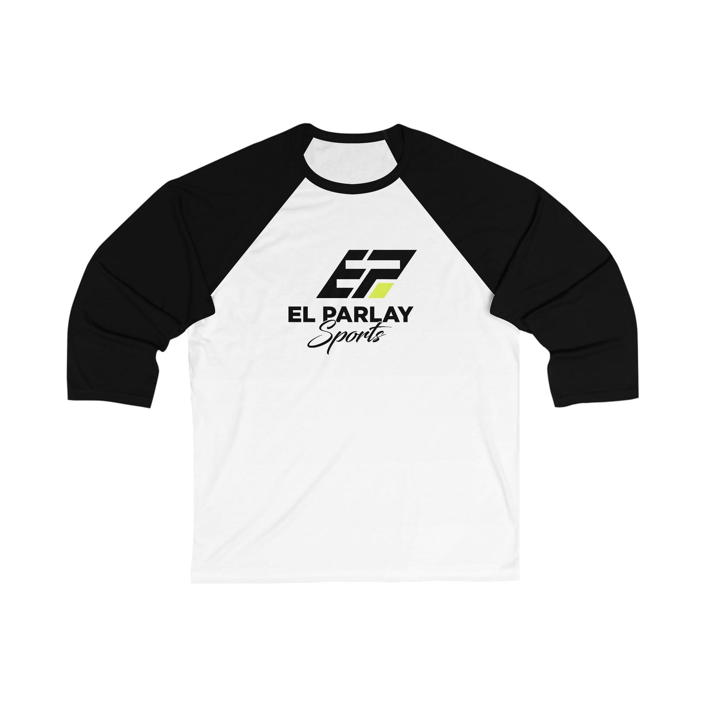 Stylish Unisex 3/4 Sleeve Baseball Tee - Elparlay.com