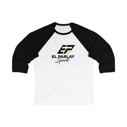Stylish Unisex 3/4 Sleeve Baseball Tee - Elparlay.com