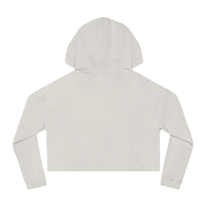 El Parlay Women’s Cropped Hooded Sweatshirt - Stylish & Cozy for Everyday Wear