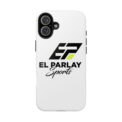 Durable Tough Phone Case with ELPARLAY.COM Logo - Perfect for Everyday Use