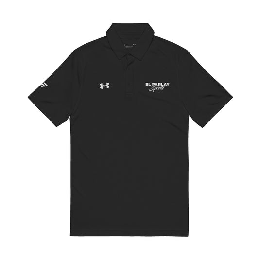 Under Armour® Men's Polo Shirt with Custom Embroidery - El Parlay Sports