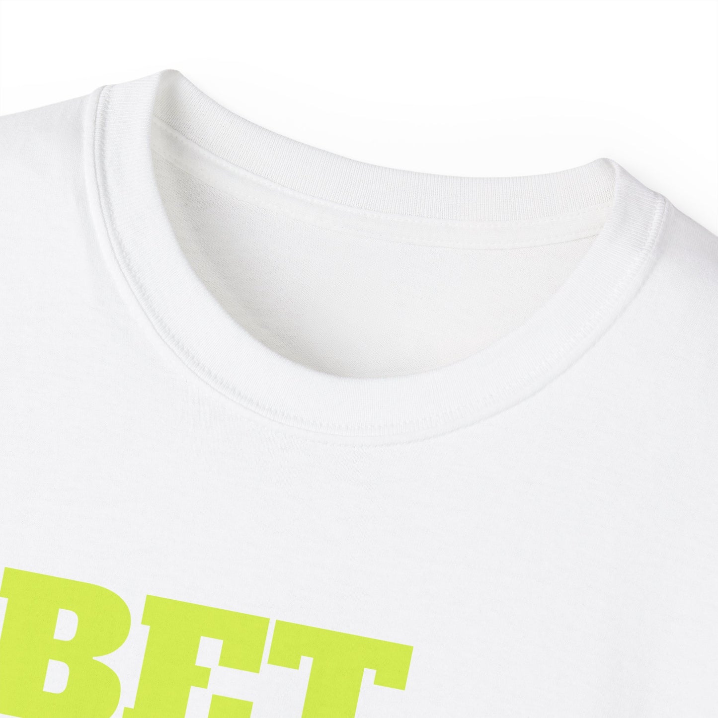 "Bet the Over" Statement- Shirt Bold Graphic Unisex Tee