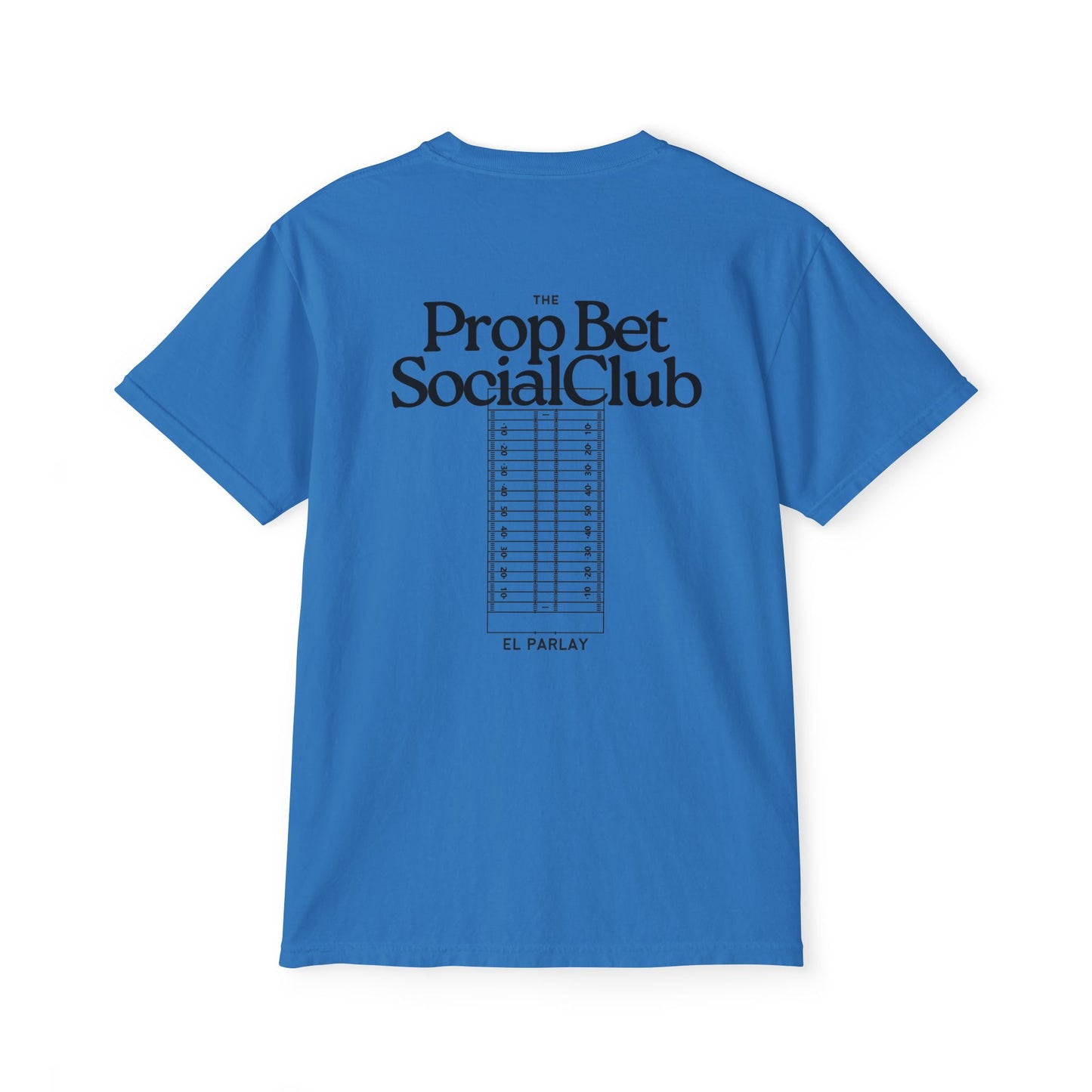 Prop Bet Social Club Unisex Pocket T-Shirt - Trendy Casual Wear for Sports Lovers