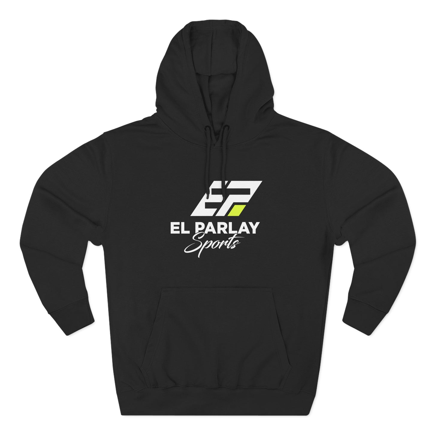 Comfortable Fleece Hoodie with ELPARLAY.COM Design