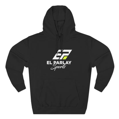Comfortable Fleece Hoodie with ELPARLAY.COM Design