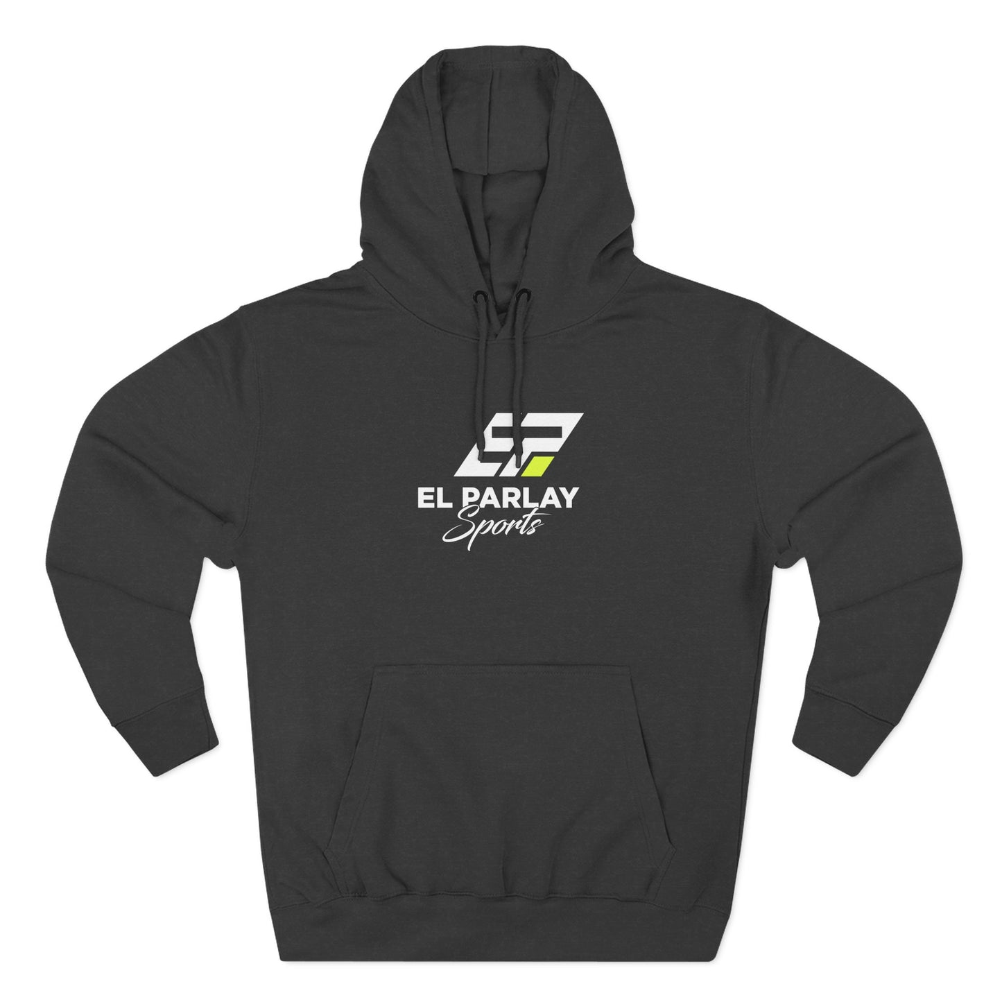 Comfortable Fleece Hoodie with ELPARLAY.COM Design