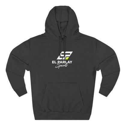 Comfortable Fleece Hoodie with ELPARLAY.COM Design