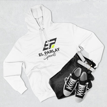Comfortable Fleece Hoodie with ELPARLAY.COM Design