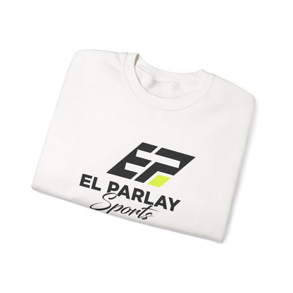 El Parlay Logo Unisex Heavy Blend™ Crewneck Sweatshirt