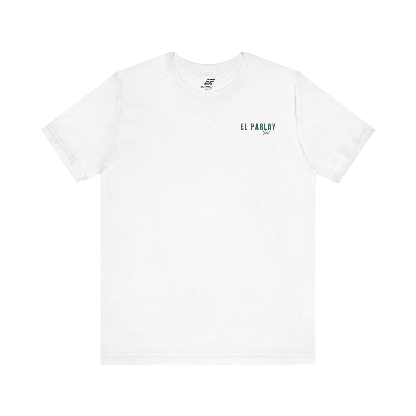 EL PARLAY Golf Unisex Jersey Tee - Perfect for Golf Lovers & Casual Outings