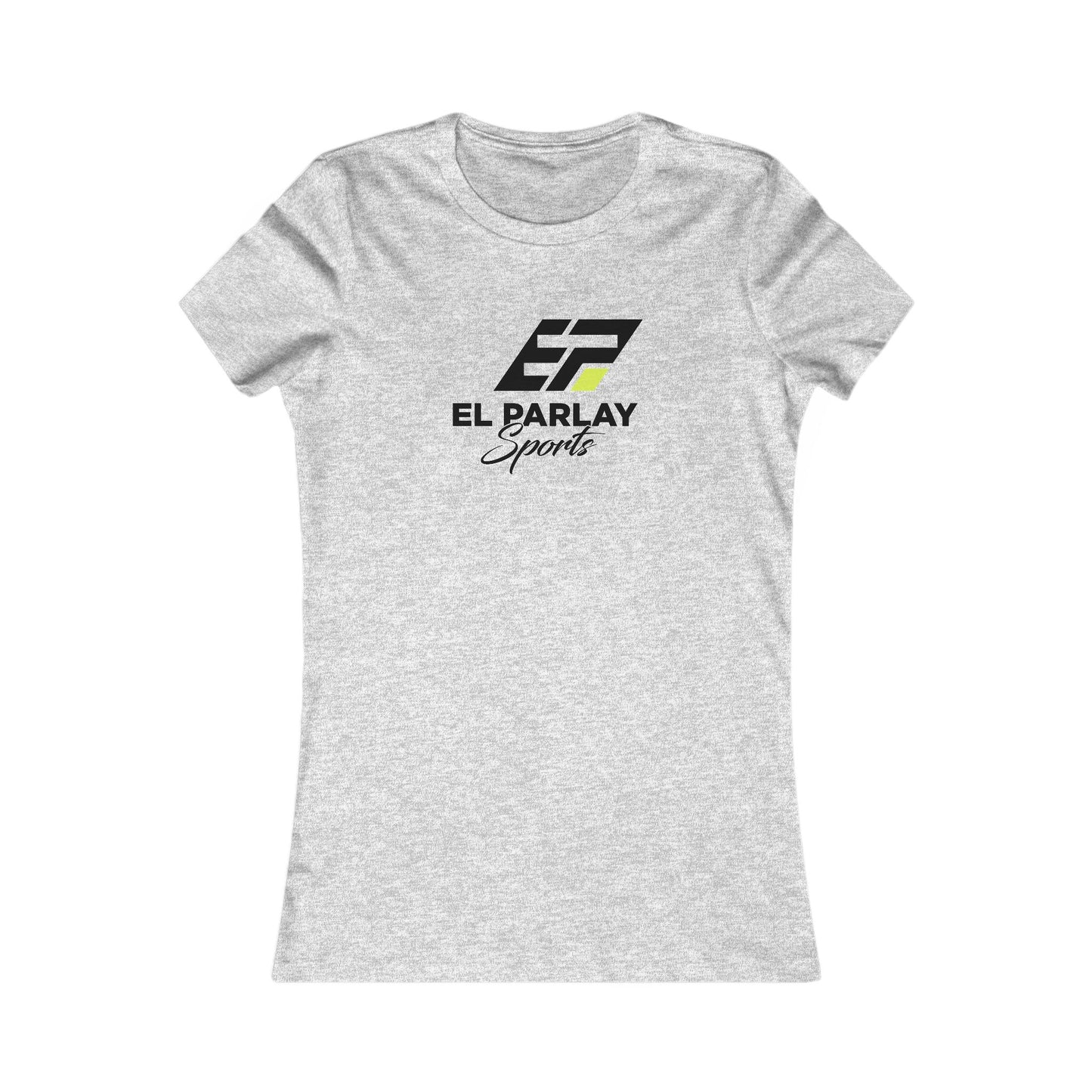Stylish Women's Favorite Tee - ELPARLAY.com Graphic Top