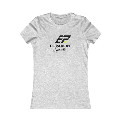Stylish Women's Favorite Tee - ELPARLAY.com Graphic Top