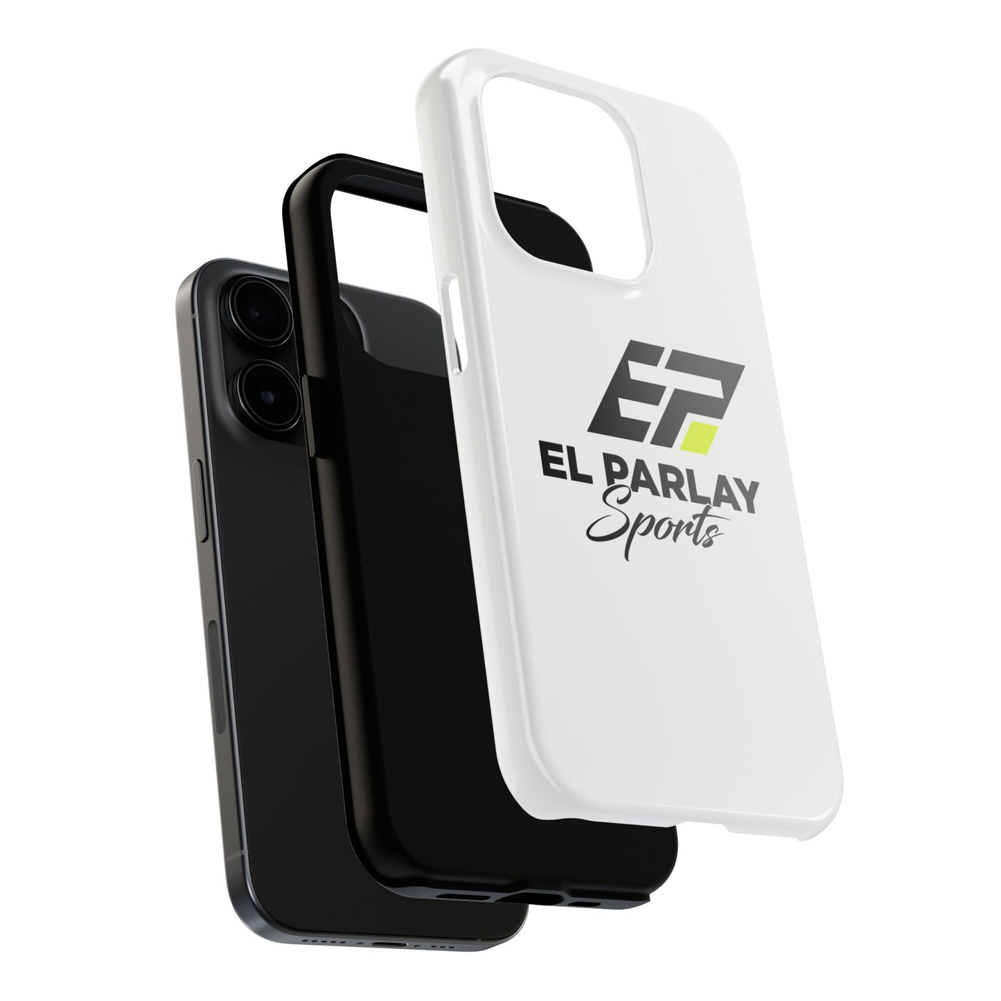 Durable Tough Phone Case with ELPARLAY.COM Logo - Perfect for Everyday Use