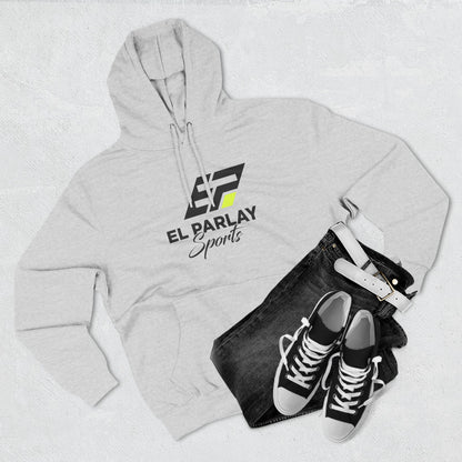 Comfortable Fleece Hoodie with ELPARLAY.COM Design