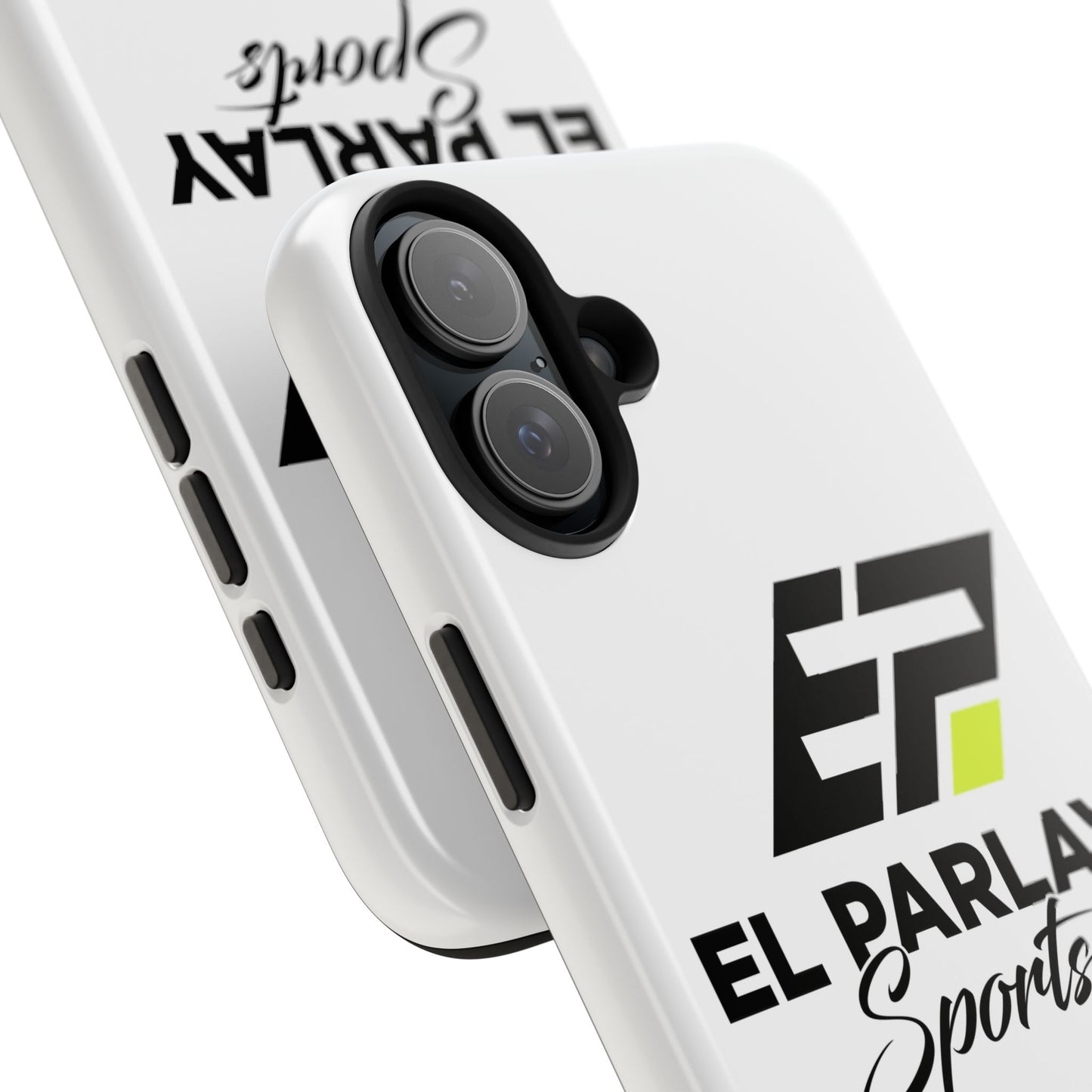 Durable Tough Phone Case with ELPARLAY.COM Logo - Perfect for Everyday Use