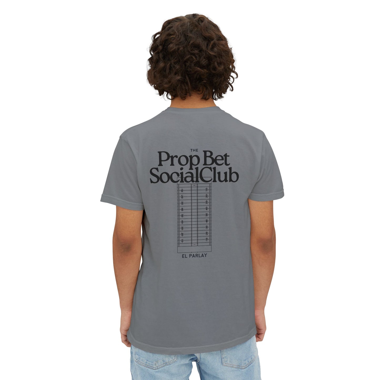 Prop Bet Social Club Unisex Pocket T-Shirt - Trendy Casual Wear for Sports Lovers