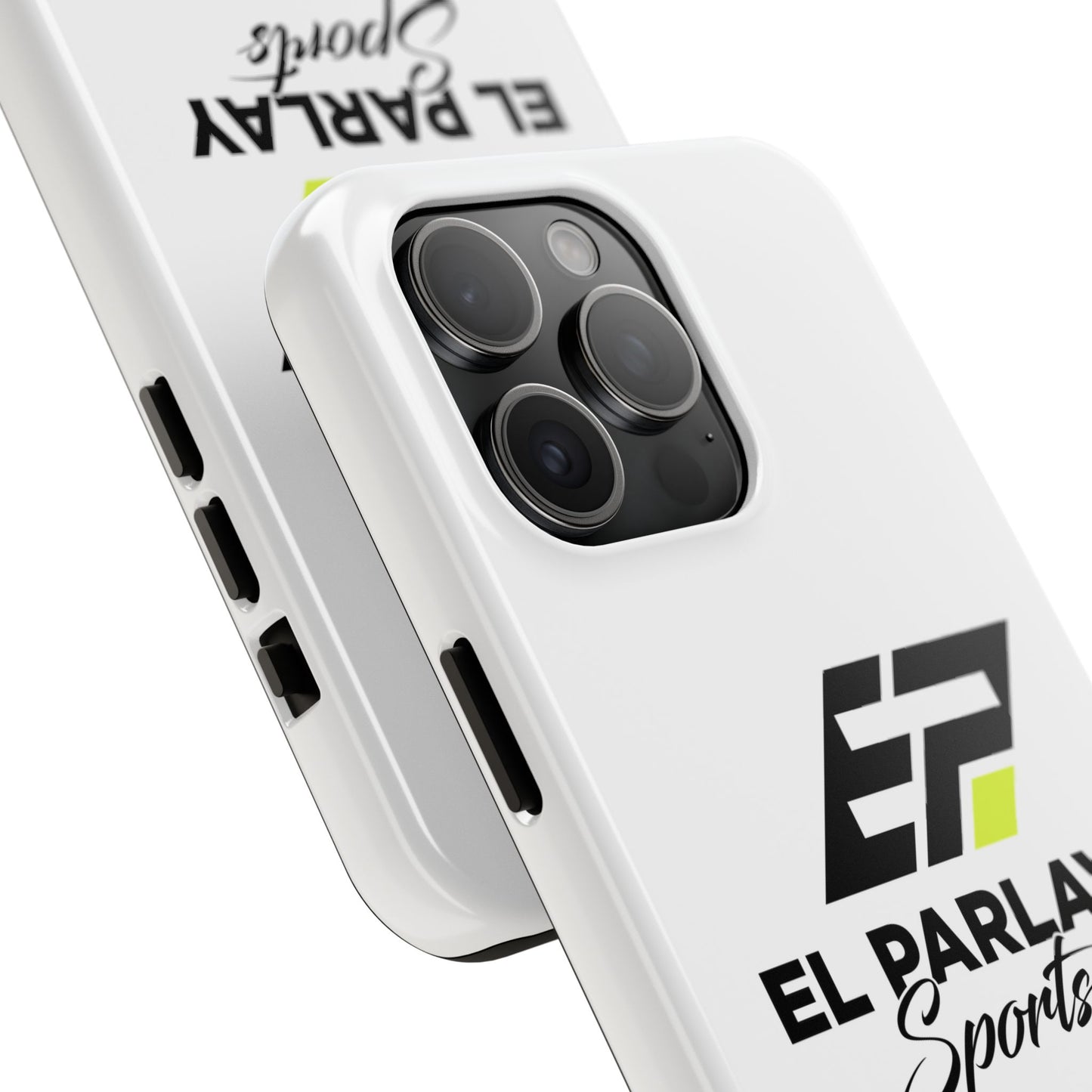 Durable Tough Phone Case with ELPARLAY.COM Logo - Perfect for Everyday Use