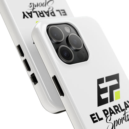 Durable Tough Phone Case with ELPARLAY.COM Logo - Perfect for Everyday Use