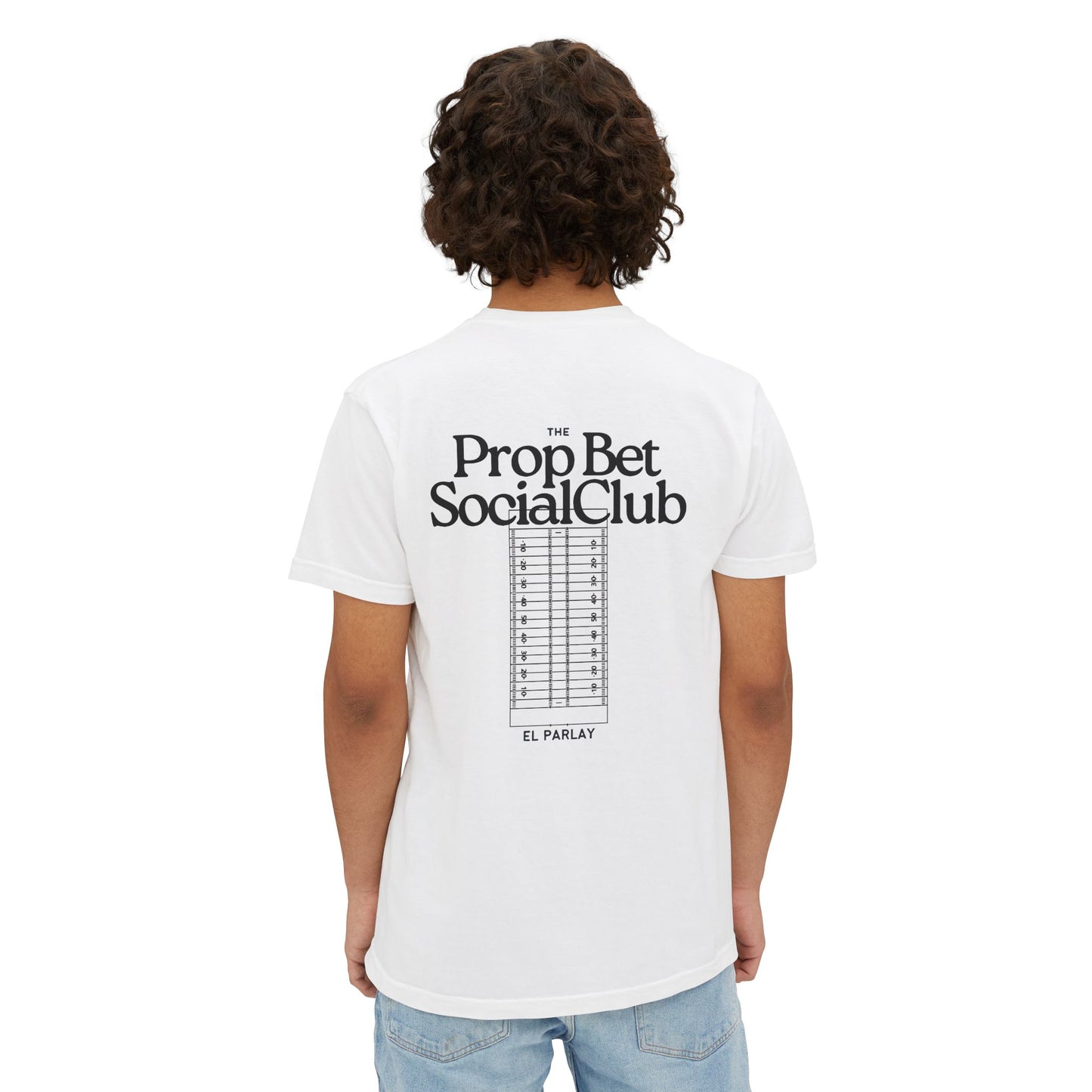 Prop Bet Social Club Unisex Pocket T-Shirt - Trendy Casual Wear for Sports Lovers