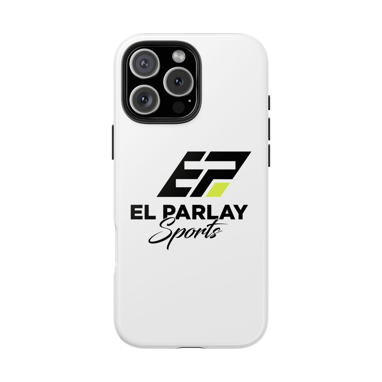 Durable Tough Phone Case with ELPARLAY.COM Logo - Perfect for Everyday Use