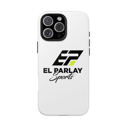 Durable Tough Phone Case with ELPARLAY.COM Logo - Perfect for Everyday Use