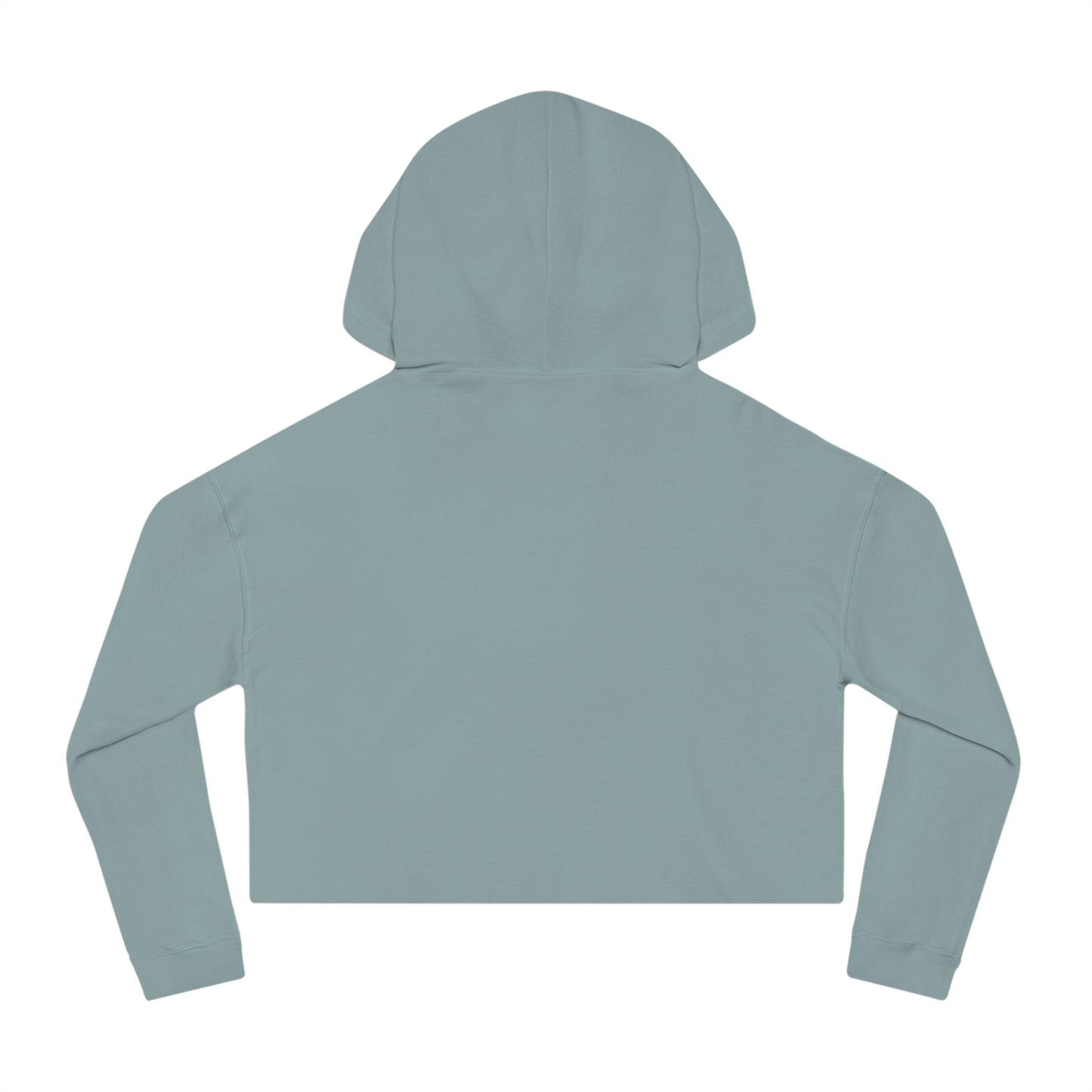 El Parlay Women’s Cropped Hooded Sweatshirt - Stylish & Cozy for Everyday Wear